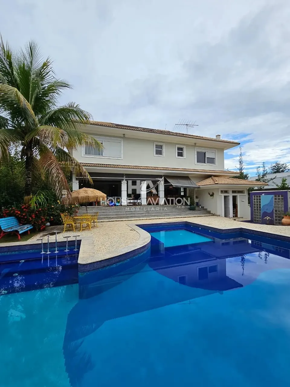 Casa para Locação 5 Quartos, 5 Suites, 1280M², Residencial Aldeia do Vale, Goiânia - GO |