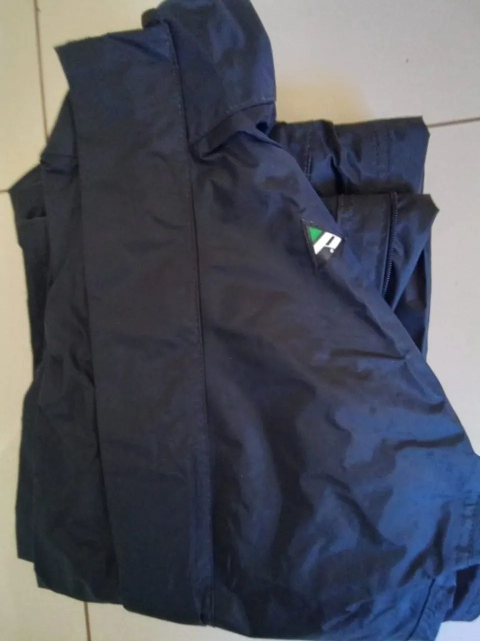 Macacão Impermeável Nylon Pantaneiro com Polaina - Foto 2