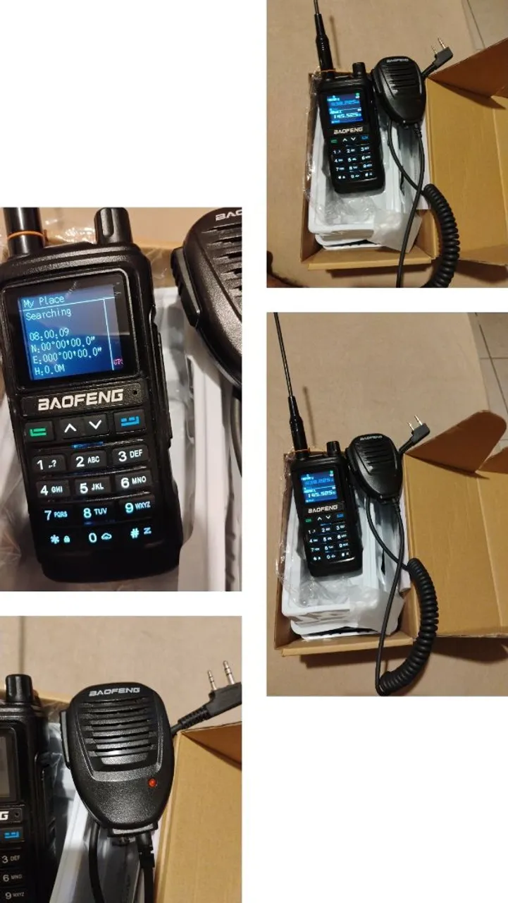 Rádio HT Baofeng uv17 pro GPS
