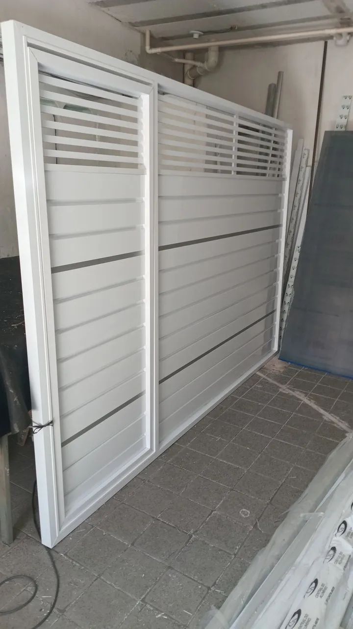 Porta de Alumínio para Área Externa