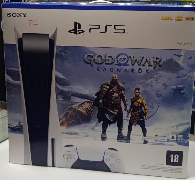 Playstation 5  Garantia de 01 ano. Aceitamos vídeo games como parte do pagamento.