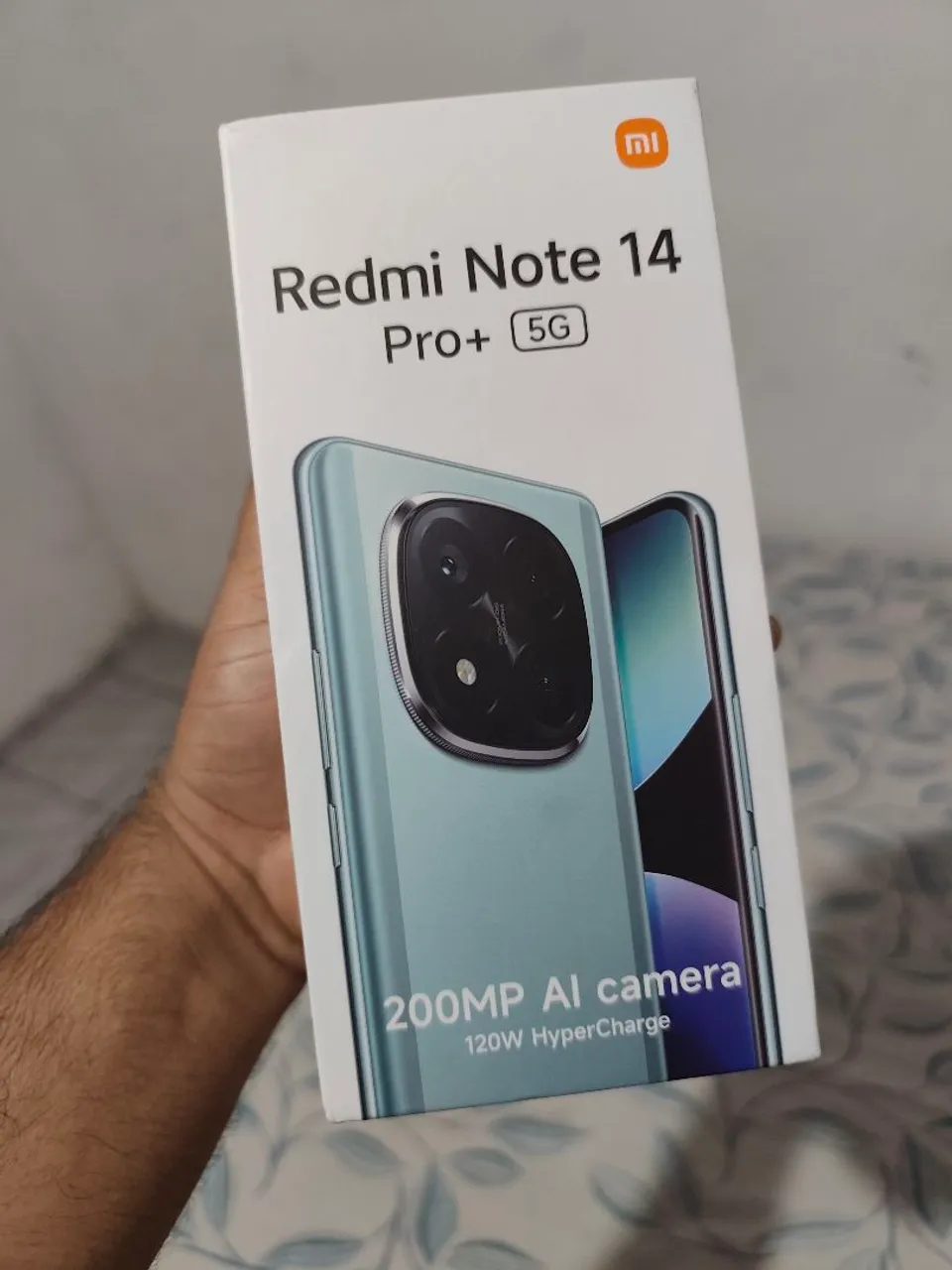 Redmi not 14 pro +