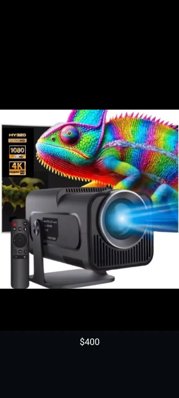 Projetor 4K HY-320 - Foto 2