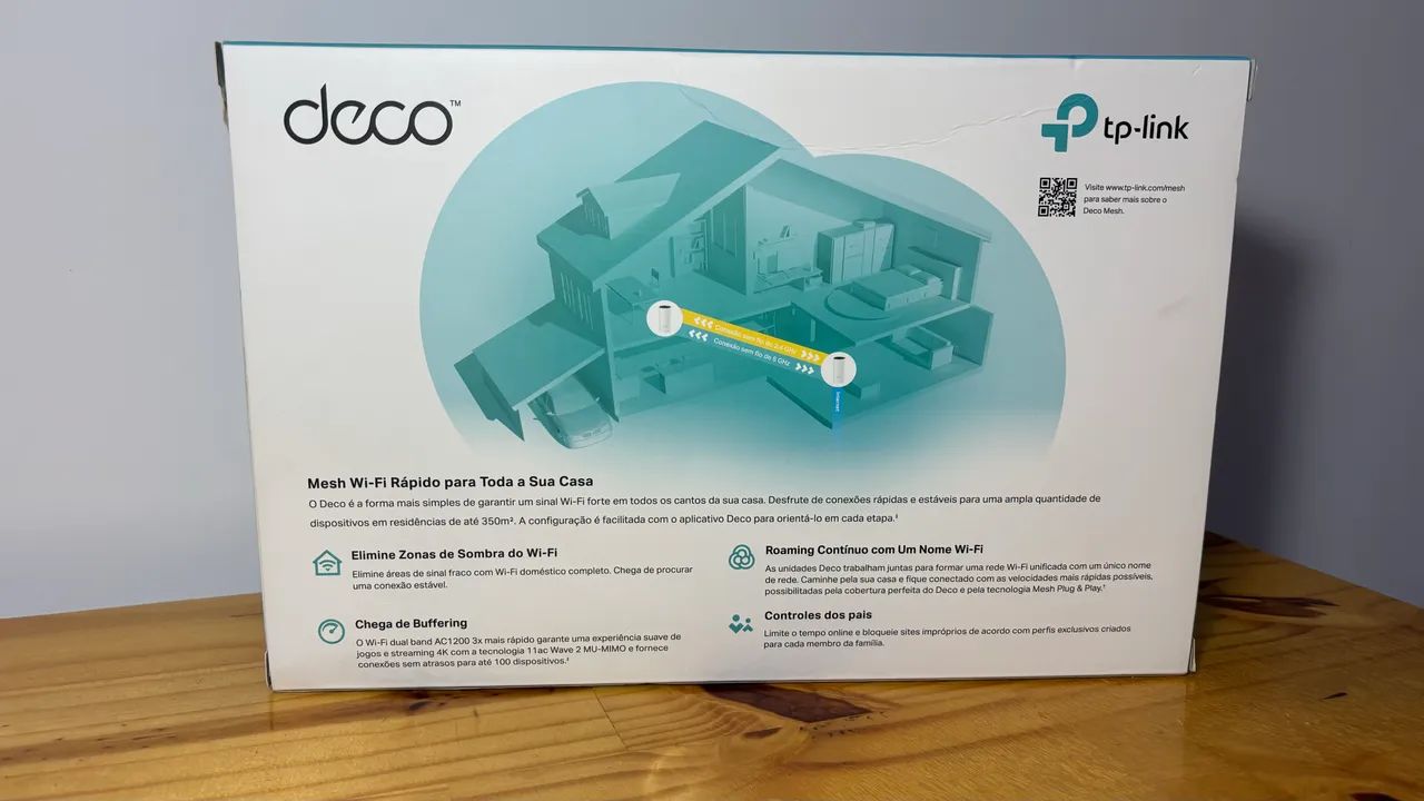 Roteador Deco M4 - Foto 4