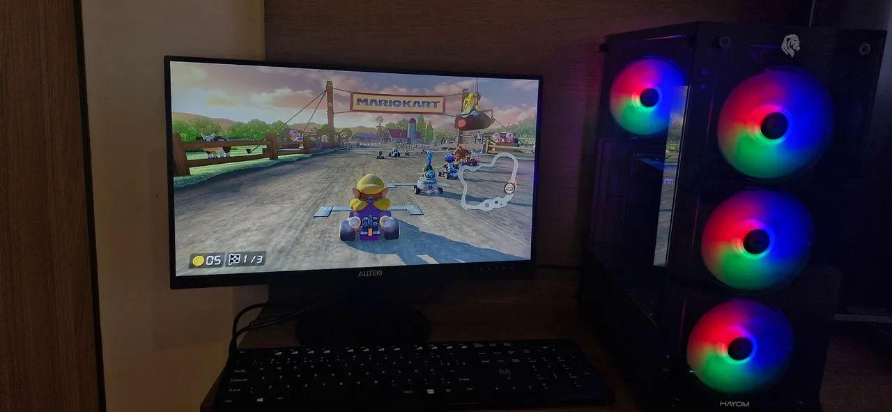 PC Gamer Hayom RGB 16GB RAM + SSD NVME + Core i5 | Jogos, Edições, Trabalhos e muito mais. - Foto 5