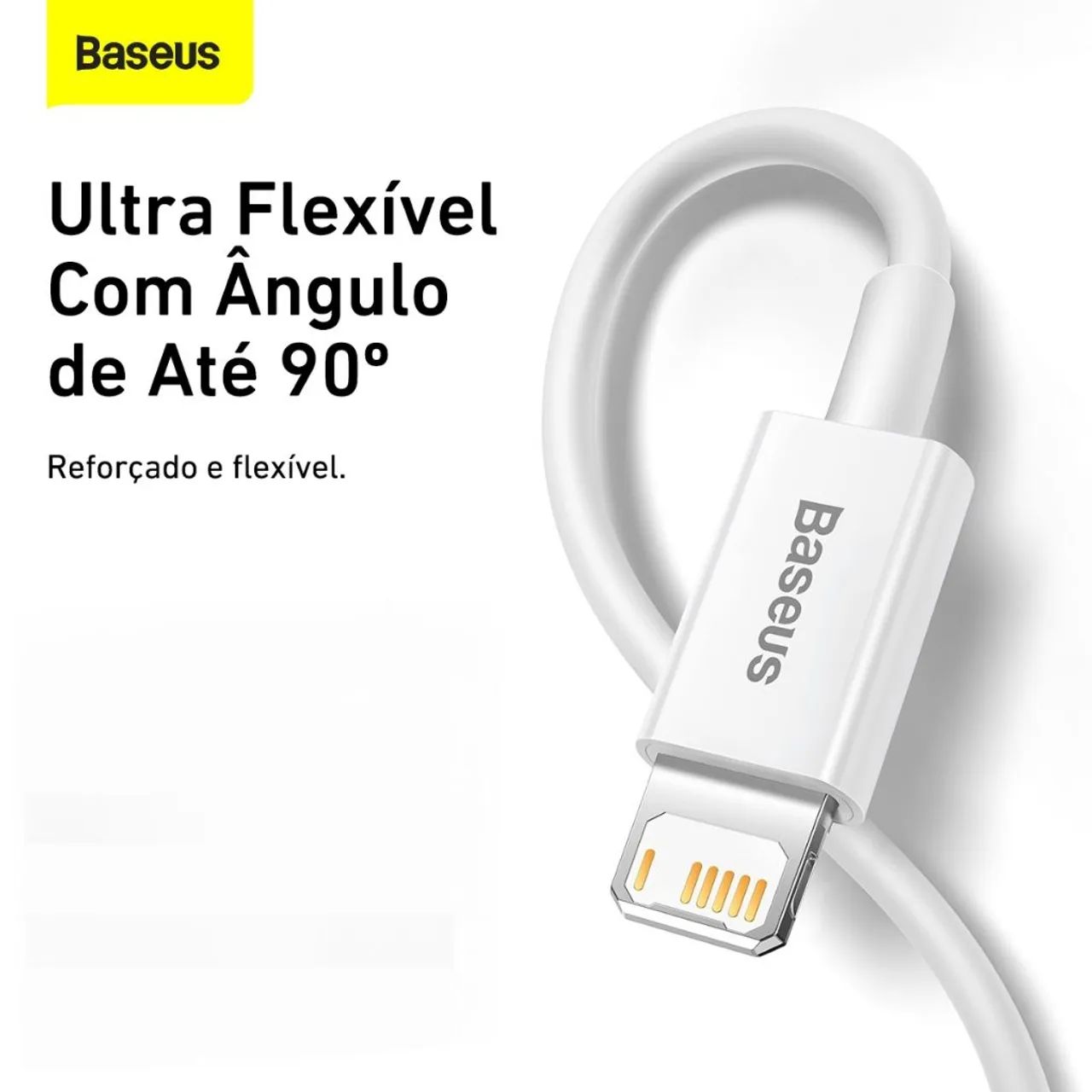 Cabo USB-C para iPhone com PD 20W Baseus - Foto 4
