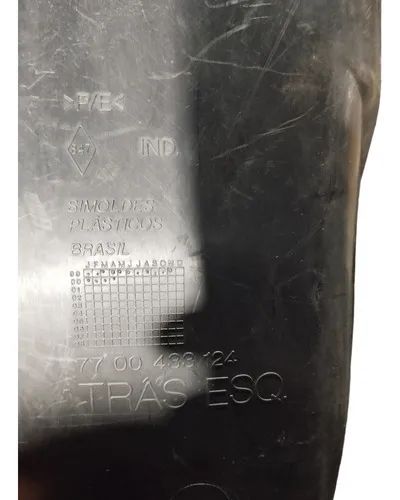 Parabarro Traseiro Esquerdo Renault Clio 2000 A 2007 - Foto 3