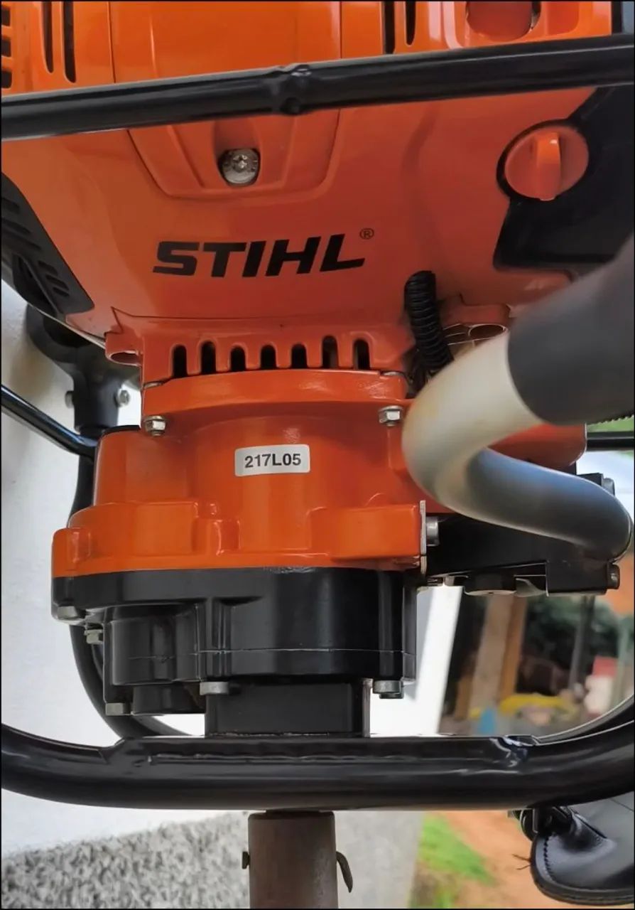 perfurador Stihl BT 131 semi-novo - Foto 6