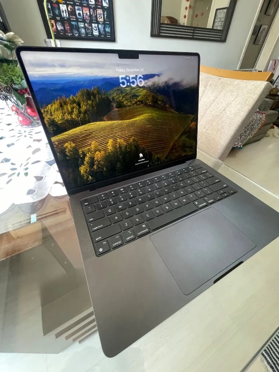 MacBook Pro 14 M3 Pro 18GB 512GB Space Black Pouco Uso - Notebooks