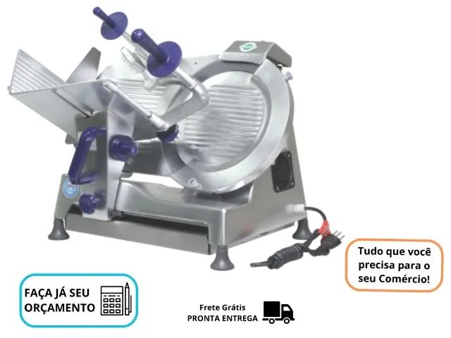 Fatiador de Frios Gural Lâmina 30CM Bivolt