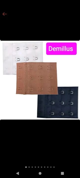Estensor   de sutiã DeMillus - Foto 5