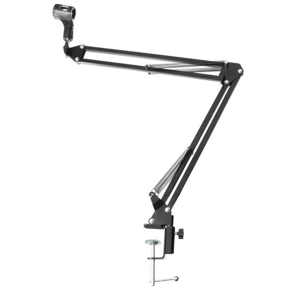 Suporte para Microfone de Mesa - Braço Ajustável articulado - Foto 4