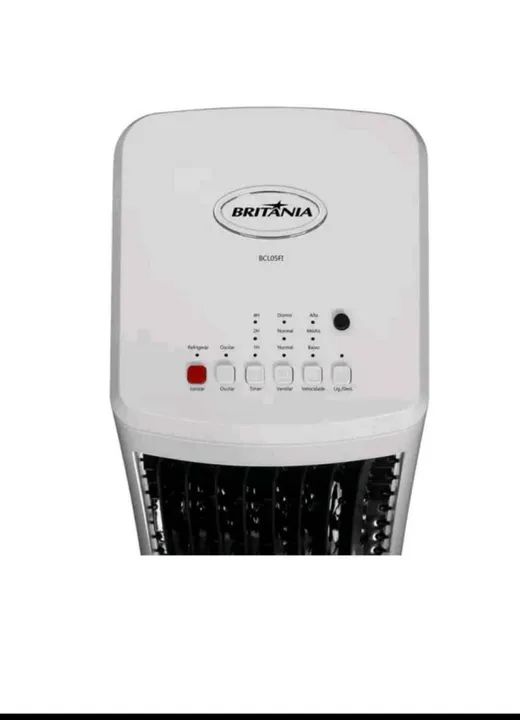 Climatizador de ar marca Britânia, 5 em 1, 127v - Foto 3