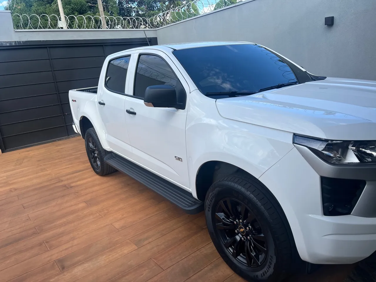 S10 WT 4x4 diesel automática