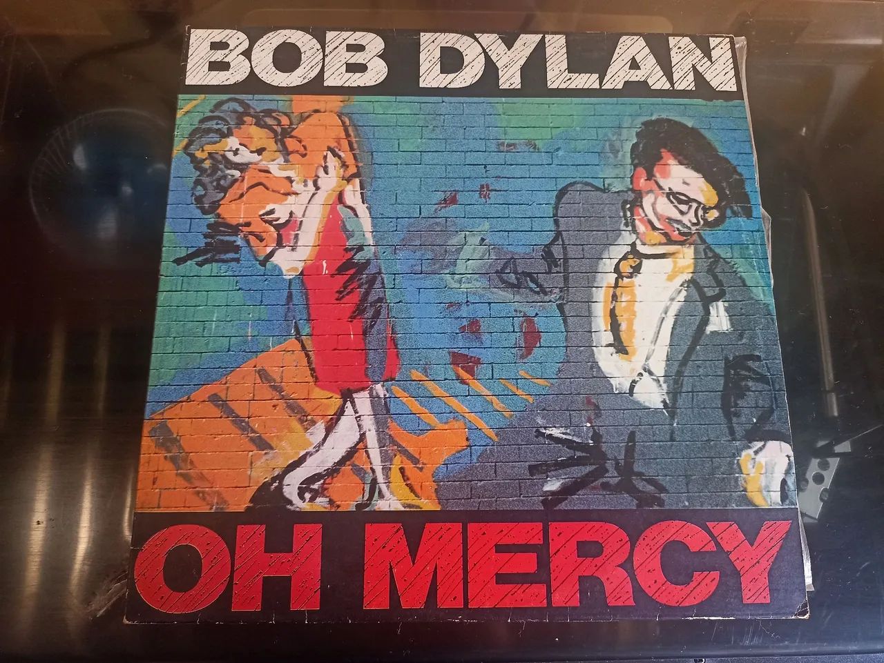 LP vinil Bob Dylan - Oh Mercy