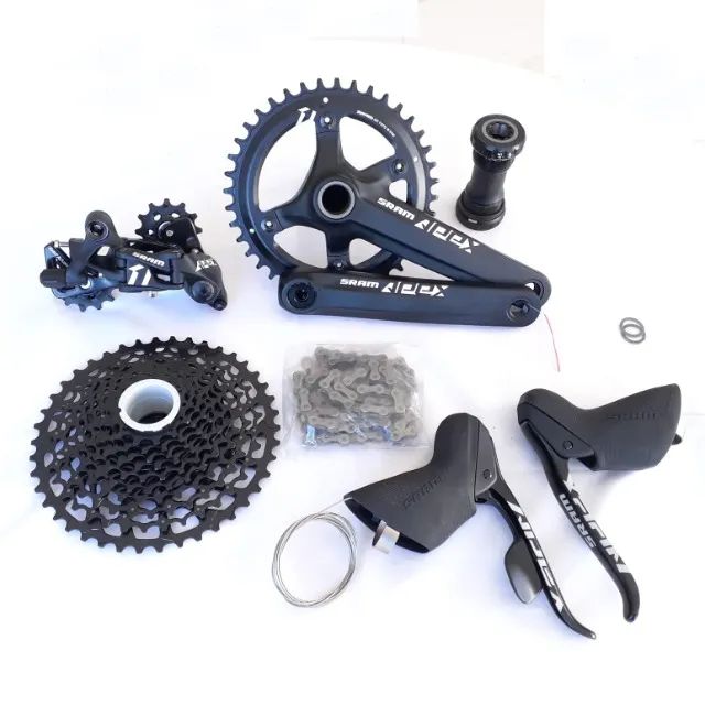 Grupo Sram Apex 1x11 Mecânico Gravel Speed