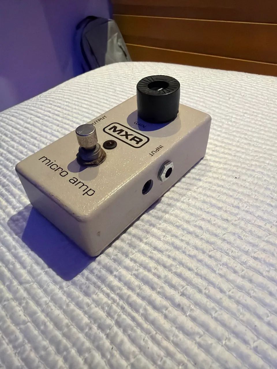MXR MICRO AMP (ZERADO) - Instrumentos musicais - Serra, Belo