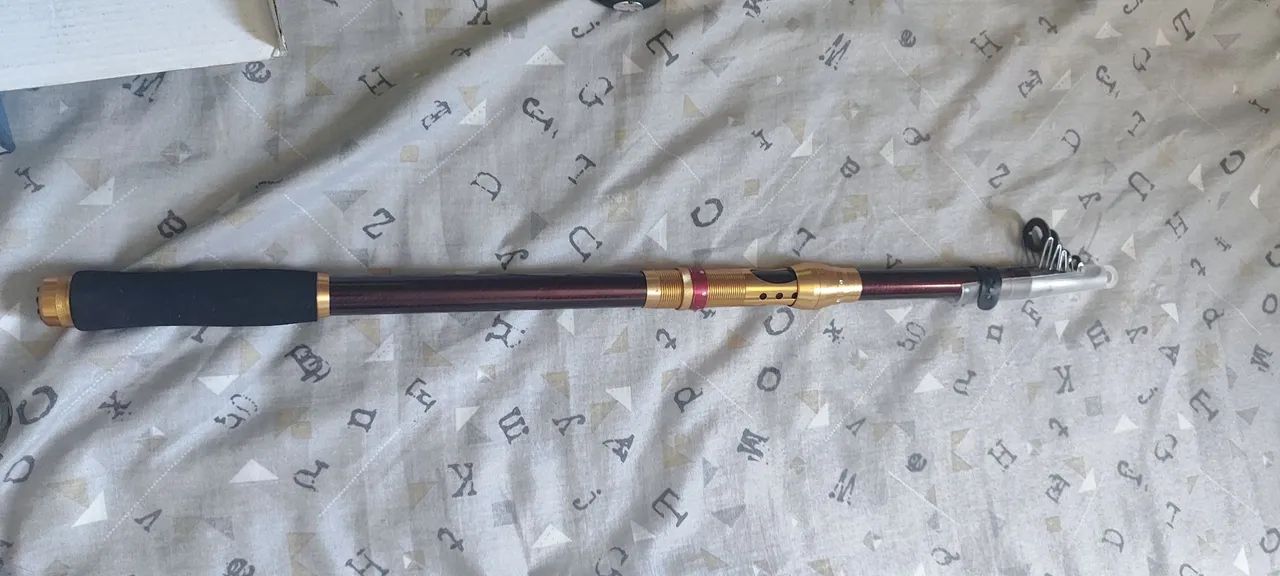 Molinetes e vara de pesca - Foto 5