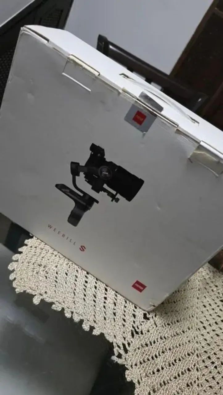 Caixa vazia do Gimbal Weebill S  - Foto 3