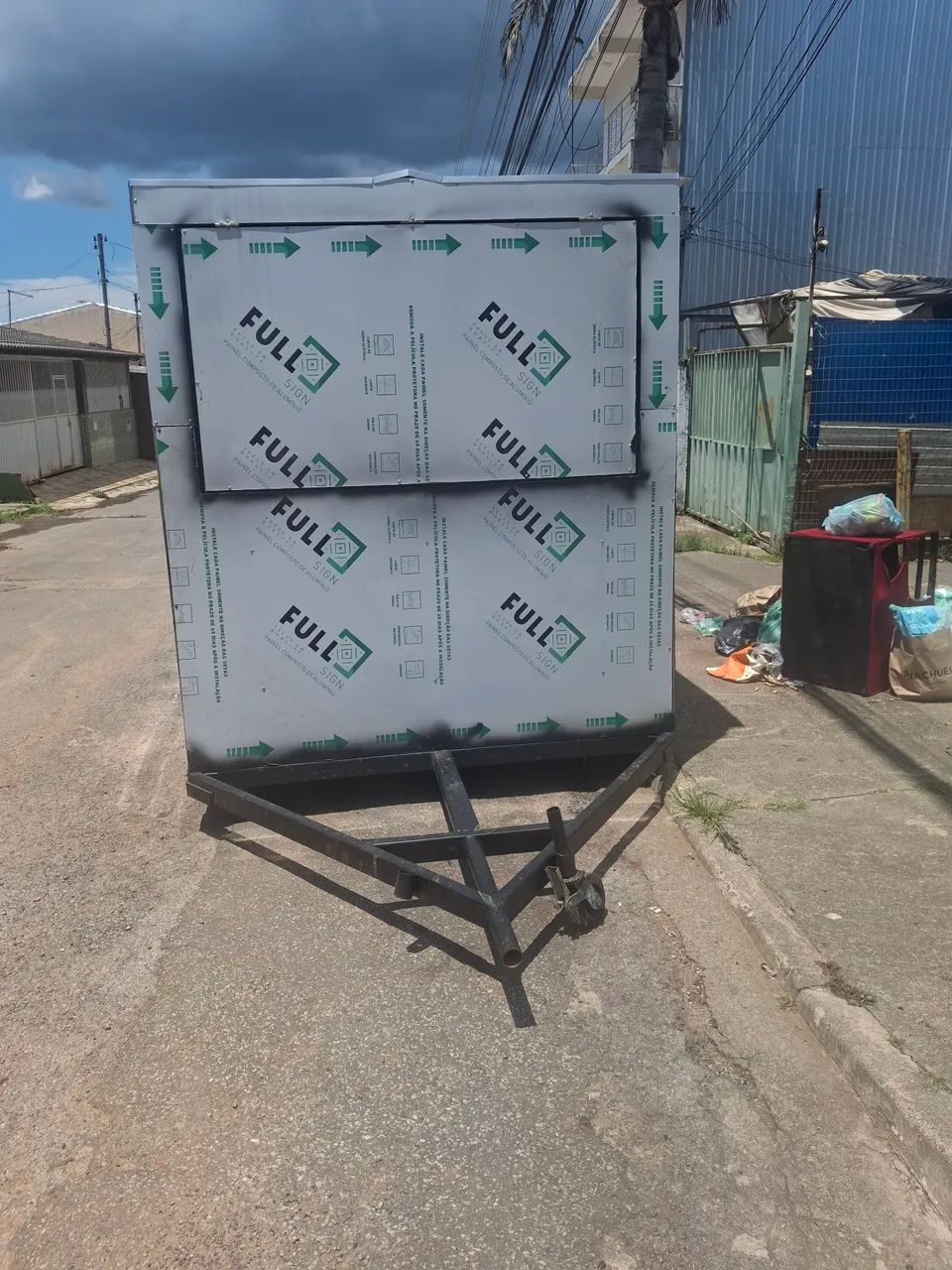 TRAILER SEMI ACABADO  - Foto 2