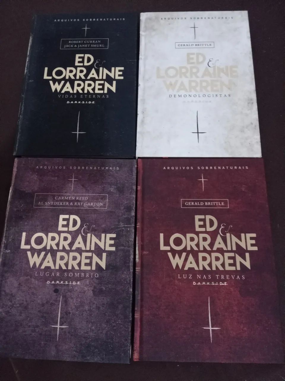 Coleção completa Ed & Lorraine Warren - Livros e revistas - Areias
