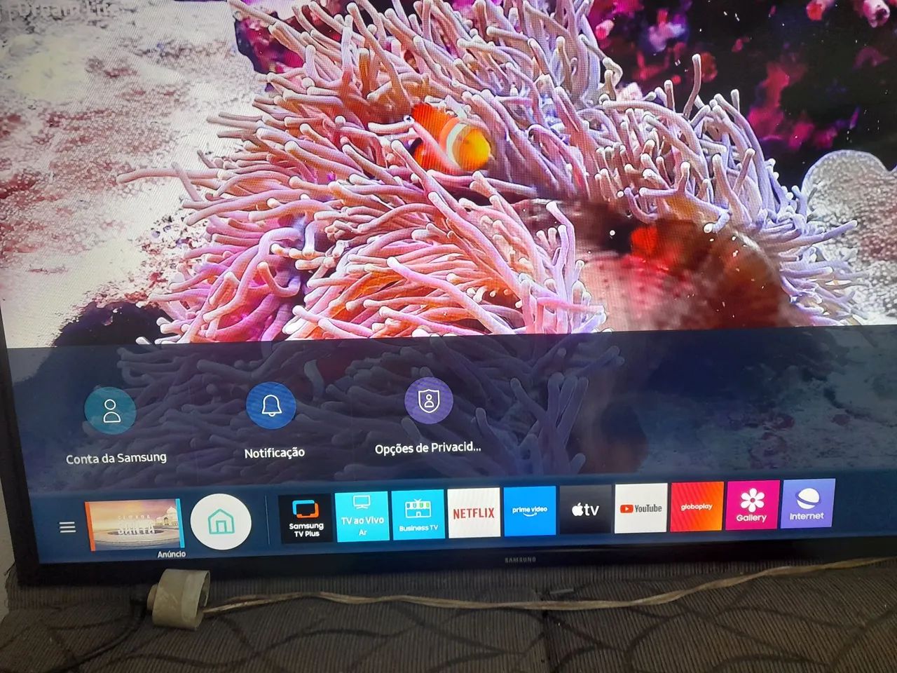 TV sansung 32polegada- Smart  - Ótimo estado - Foto 5