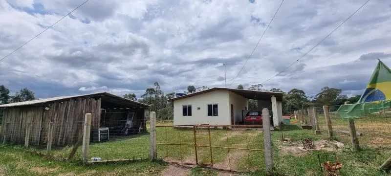 Velleda oferece lindo sítio com boa casa açude a 600 metros do asfalto em Águas Claras - Foto 3