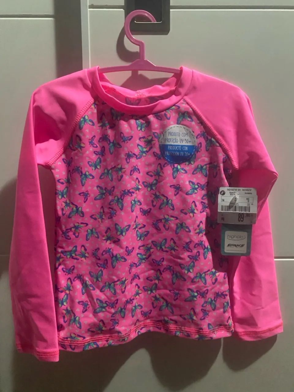 Camisa de Praia Infantil com Proteção UV 50+
