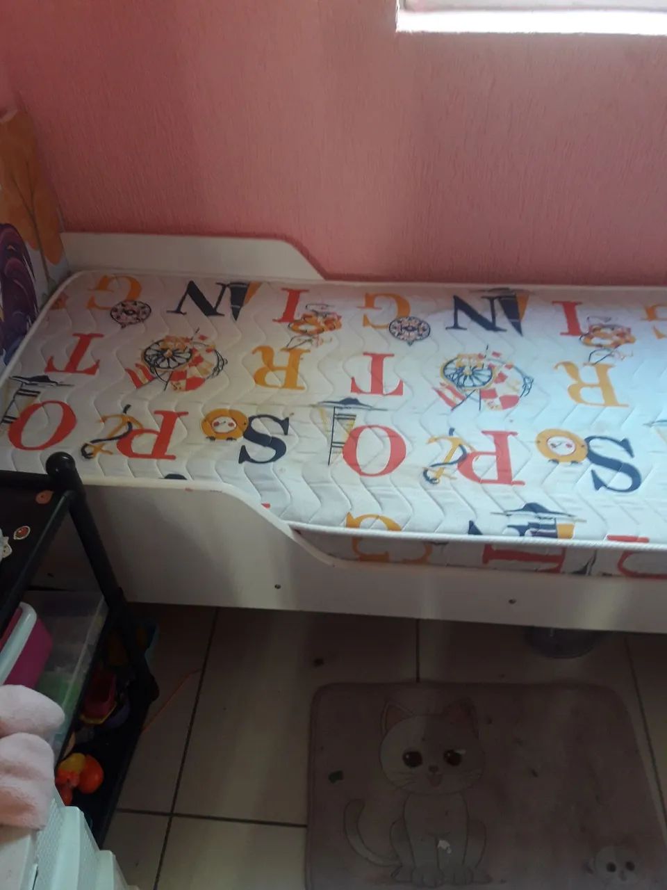 Cama Infantil Decorada com colchão - Foto 4