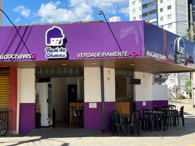 Vendo loja de açaí montada - ótima localização em Goiânia