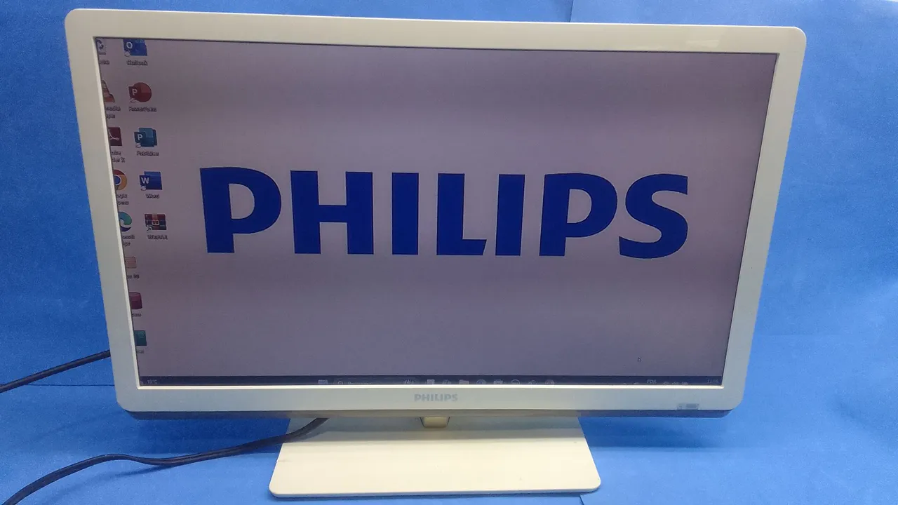 Monitor tv philips 22polegadas full hd led usb HDMI vga