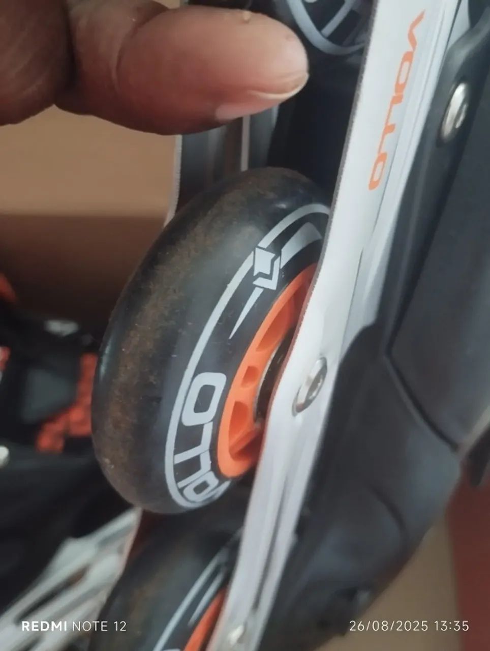 Patins super semi novo! - Foto 4