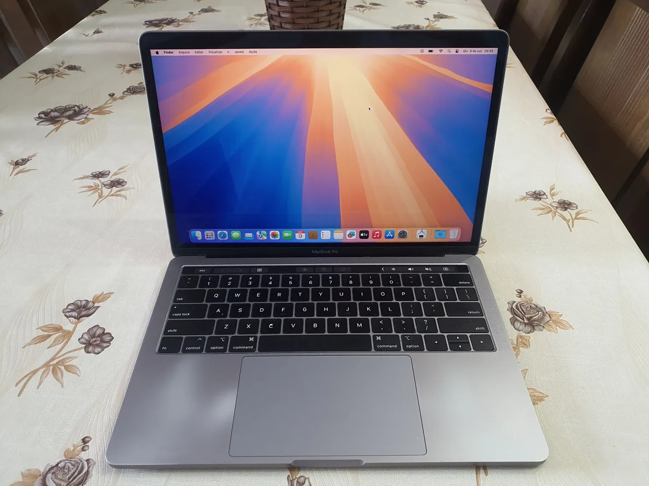 macbook pro retina 2018