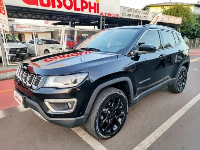 Jeep Compass Limited 2.0 4x4 Diesel 2020 - Foto 2
