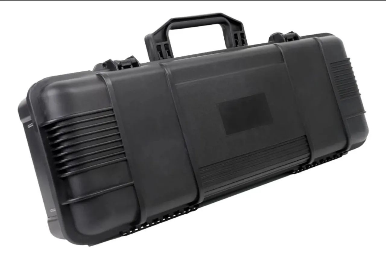 Maleta Case Rigido 54 x 21 x 10 preto case rigido - Foto 5