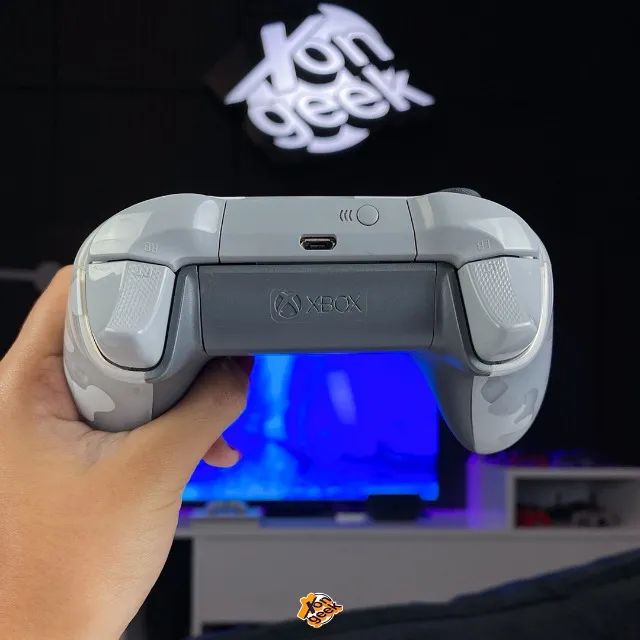 Controle Xbox One Arctic Camo (Seminovo) | Microsoft | Com Garantia XonGeek! - Entregamos! - Foto 2