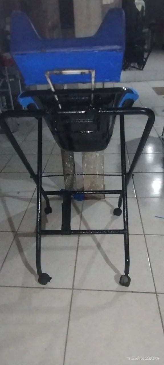 CADEIRA DE BANHO PARA CRIANCA ESPECIAL  - Foto 4