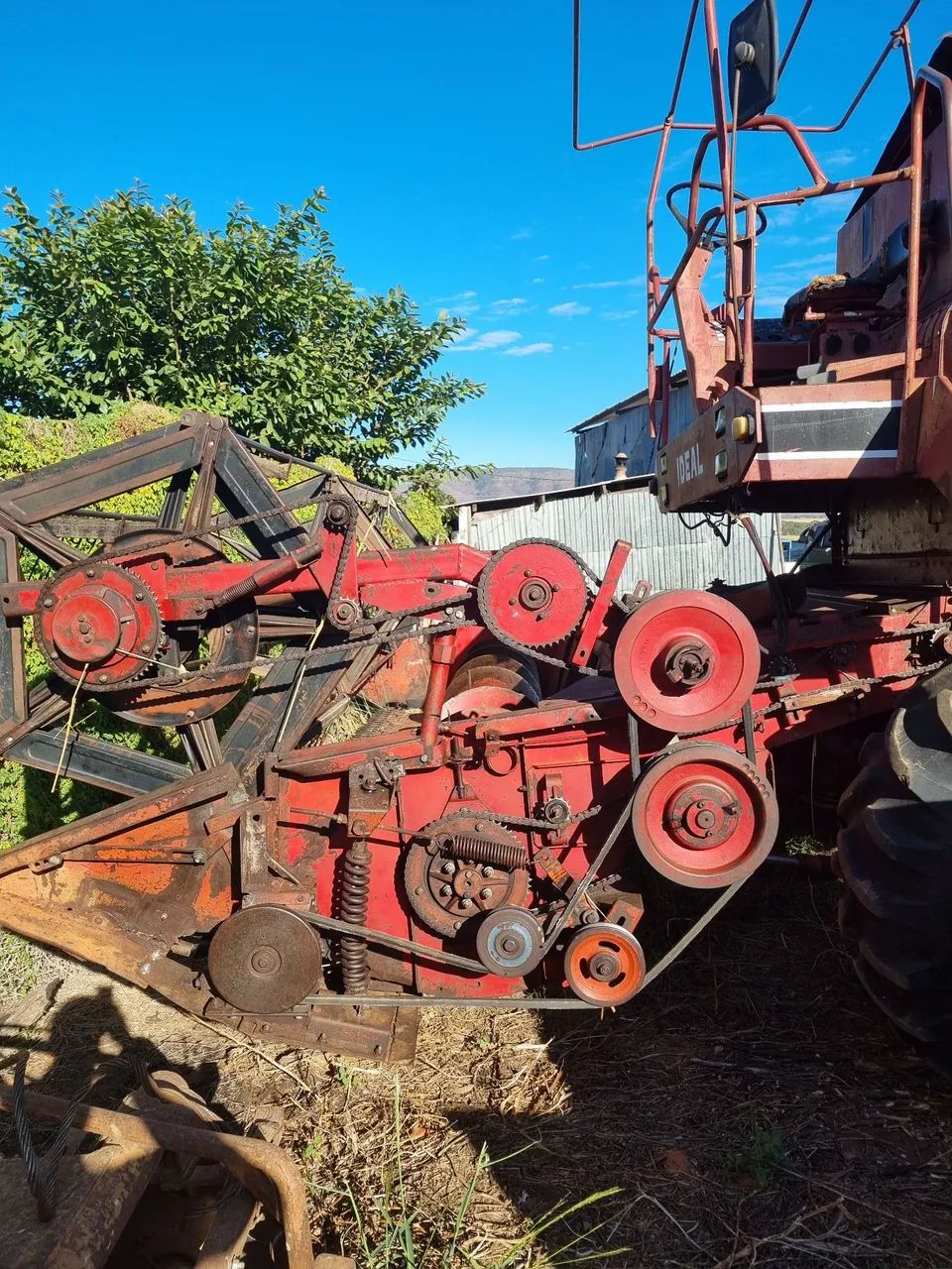 Colheitadeira Ideal 1175 - Foto 4