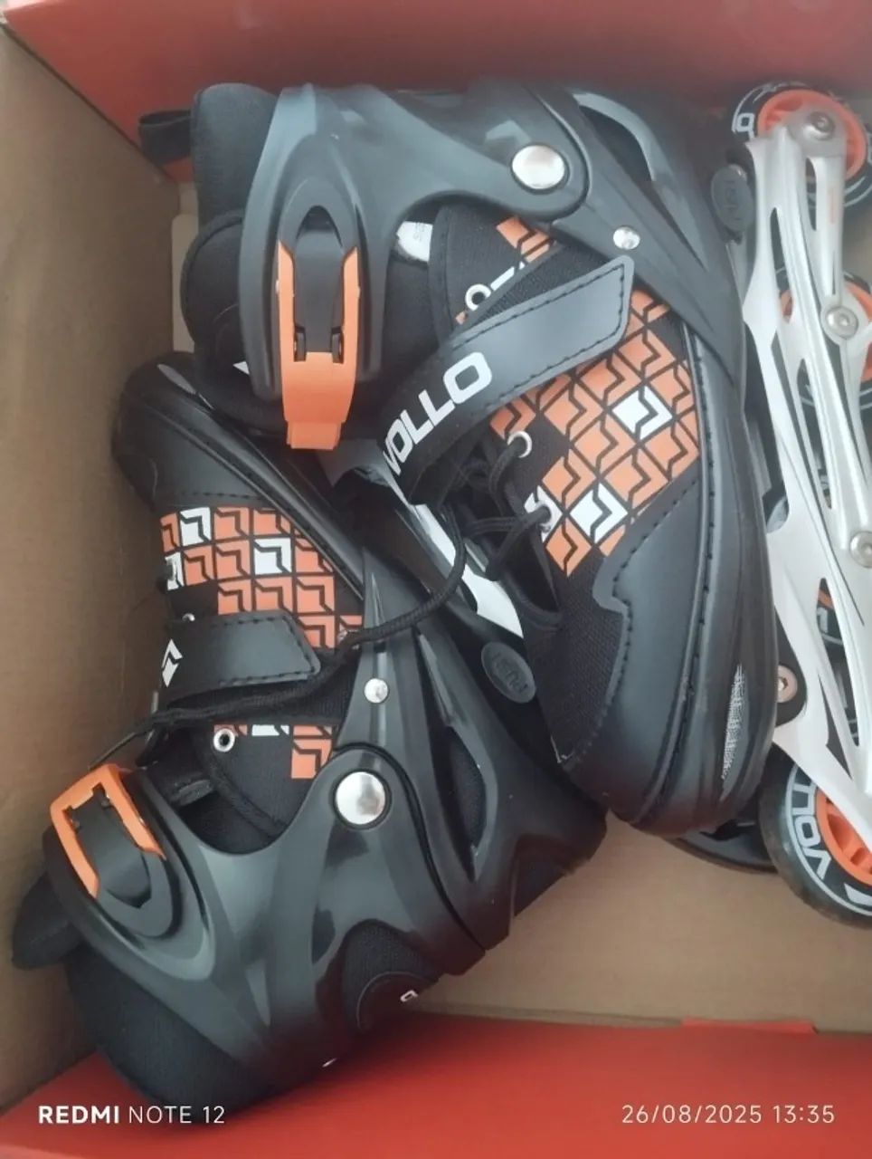 Patins super semi novo! - Foto 3