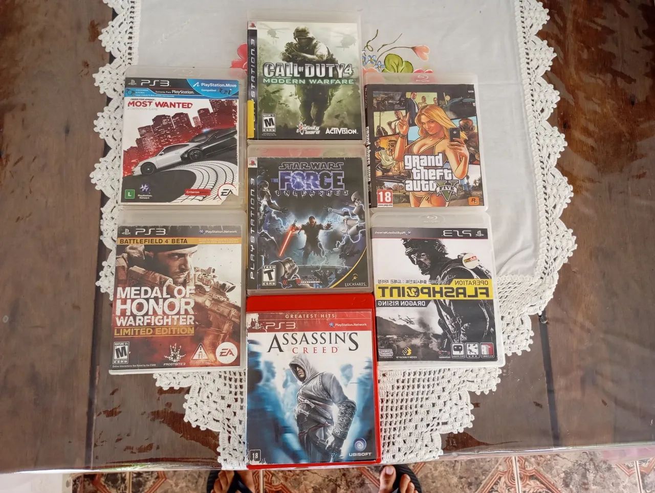 Jogos originais de ps3 , 25 cada ou acima de 2 sai a 20 cada!! ( Leia descrição )