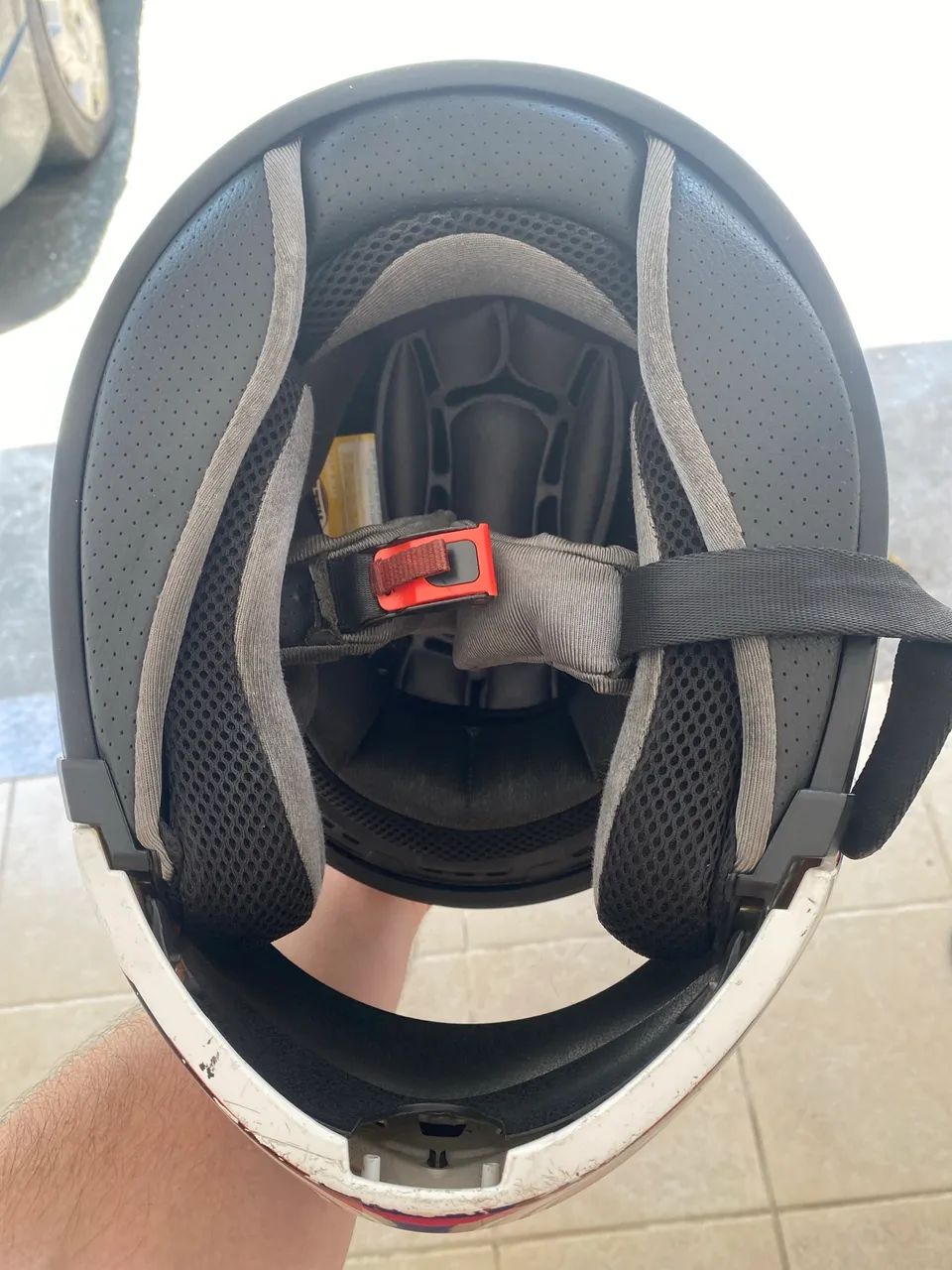 Capacete Helt 56 cm - Foto 6