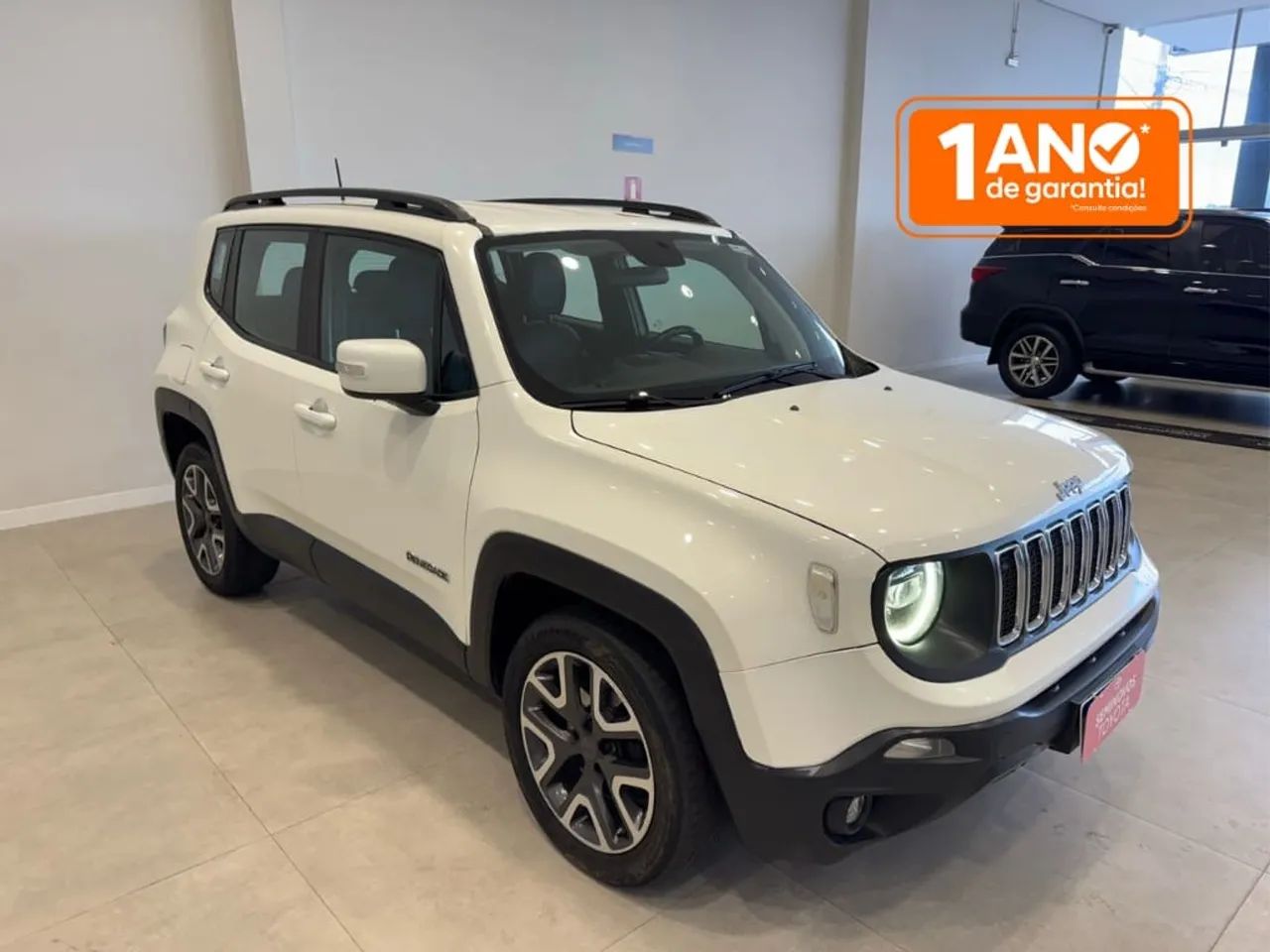 Jeep Renegade 2.0 16V TURBO DIESEL LONGITUDE 4P 4X4 AUTOMÁTICO - Foto 3