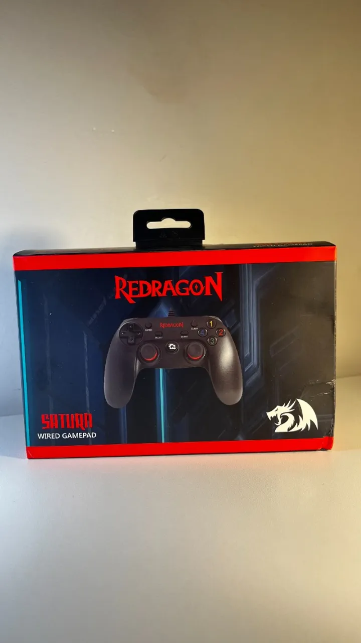 Controle Gamepad Redragon SATURN (G807)