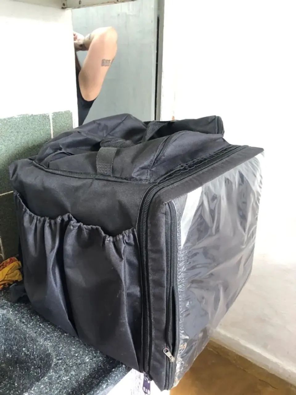 Mochila para entregador 