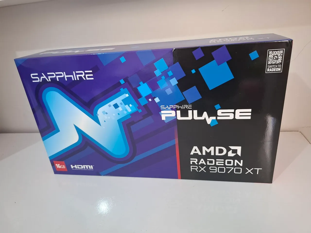 Rx 9070 xt 16gb sapphire lacrada toppppp