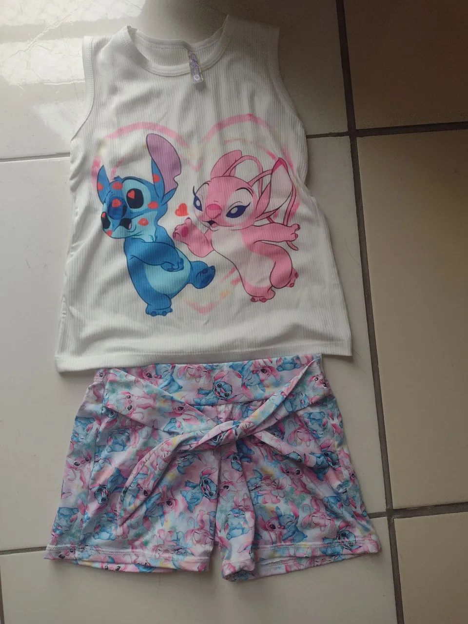 Conjunto infantil 