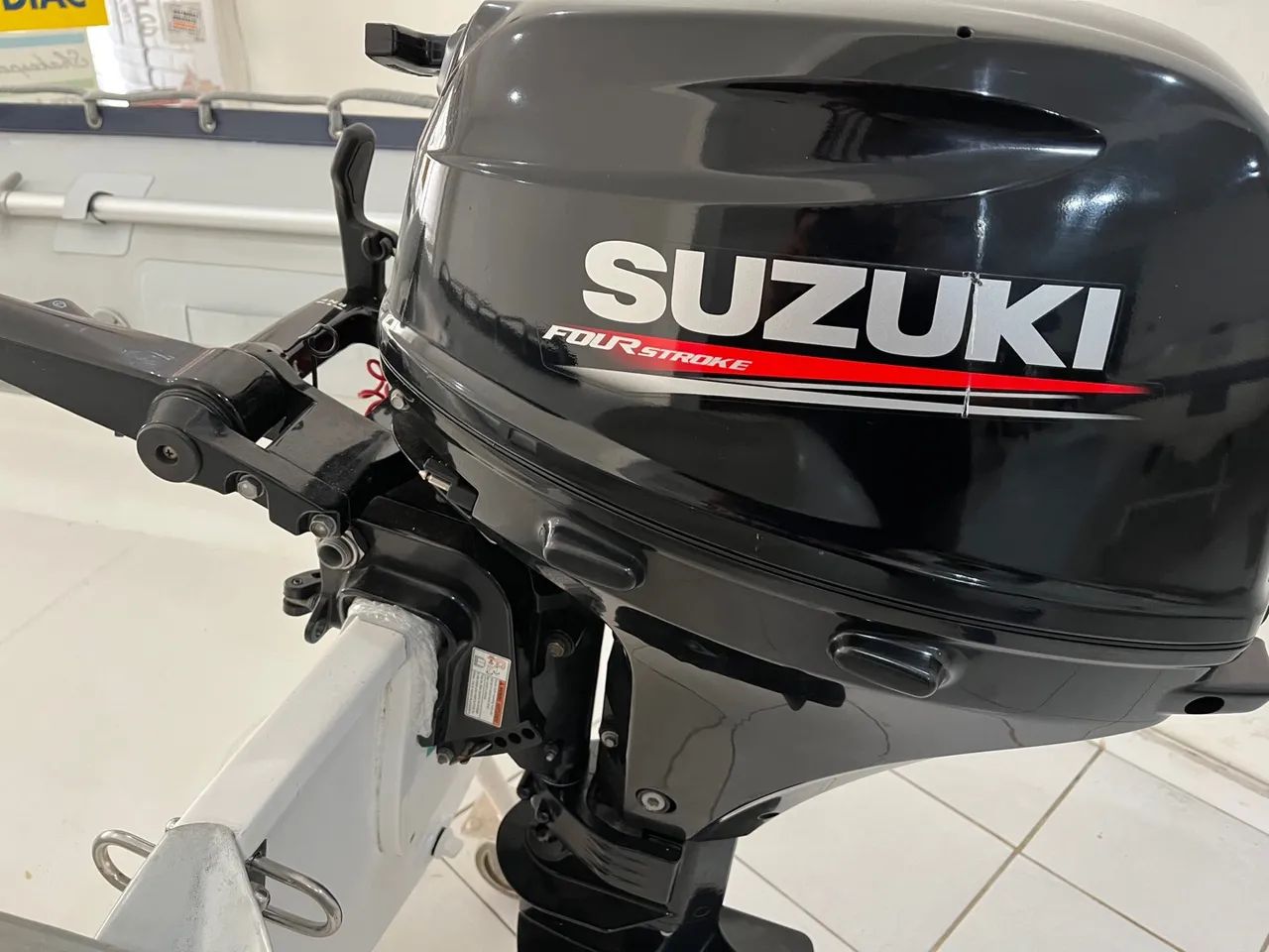 Bote Inflável Flexboat SR 10 LX Prata - Foto 4