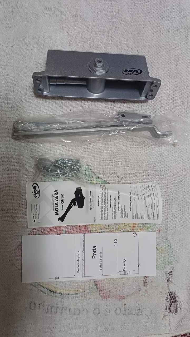 Mola Aérea PPA Citrox