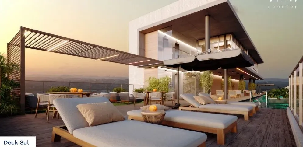 Ótimo Studio Rooftop para venda com 1 quarto em Boa Viagem - Recife - PE