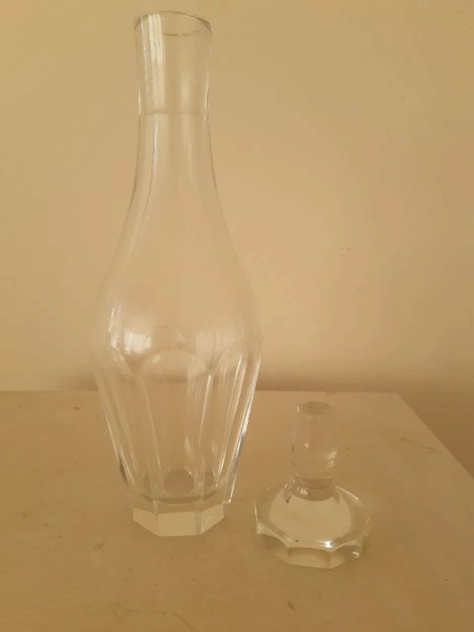 Garrafa licoreira de cristal - Foto 3